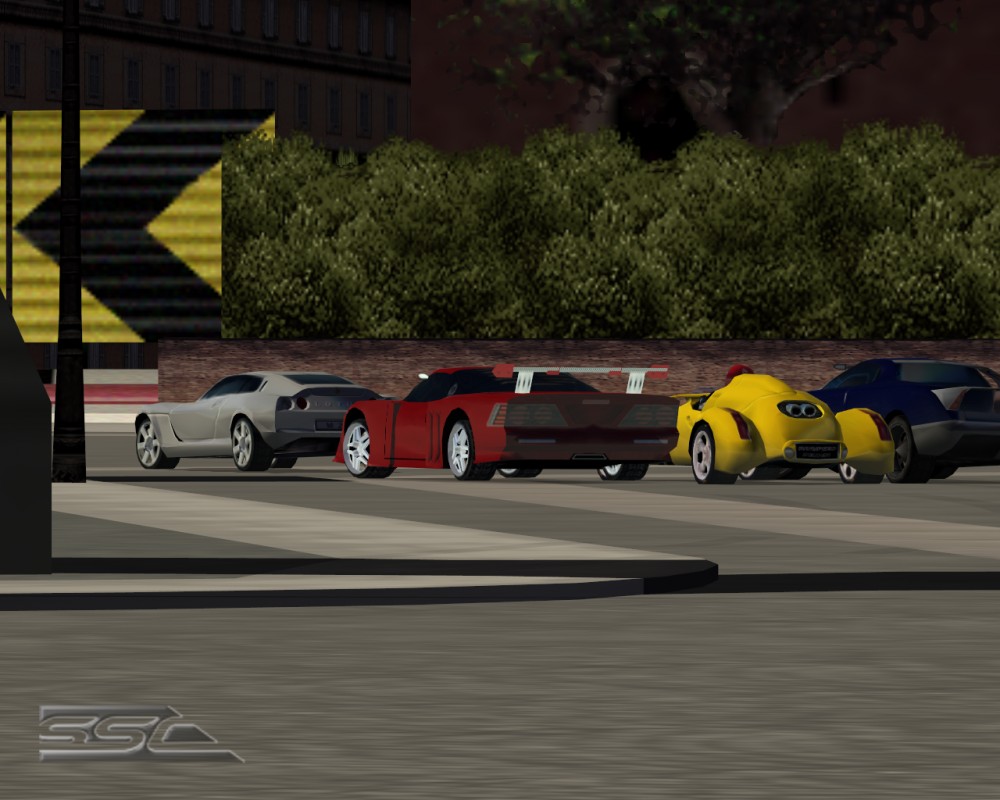 Supercar Street Challenge