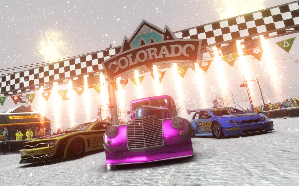 Dirt: Showdown