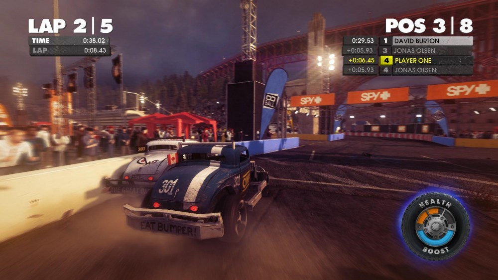 Dirt: Showdown
