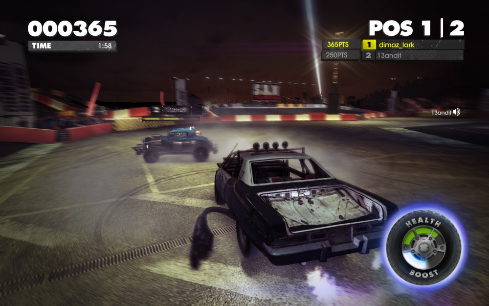 Dirt: Showdown
