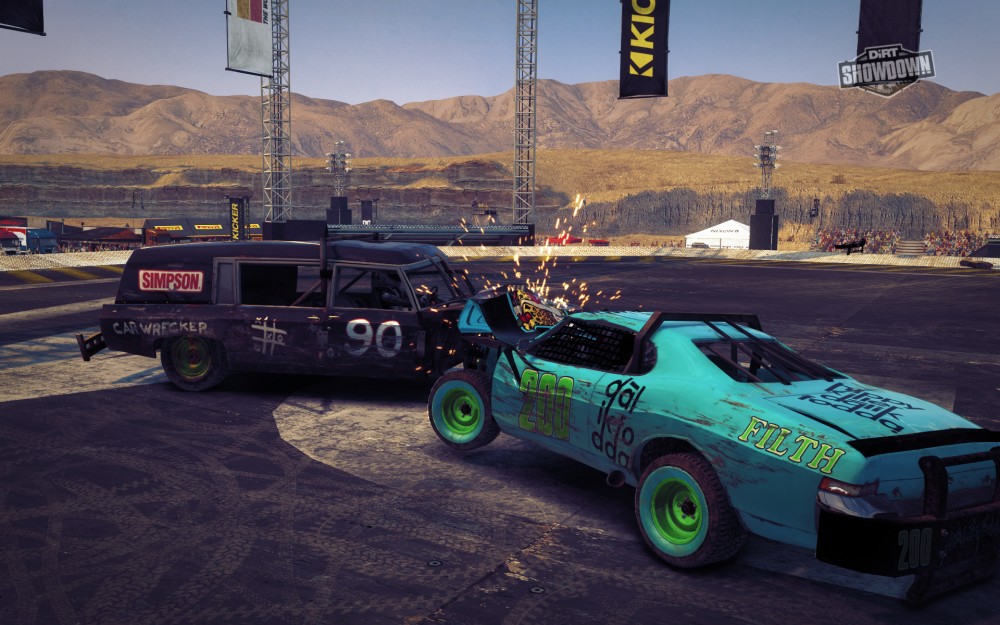 Dirt: Showdown