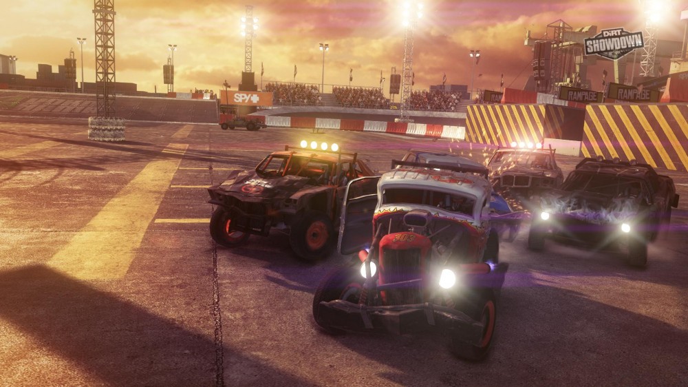 Dirt: Showdown