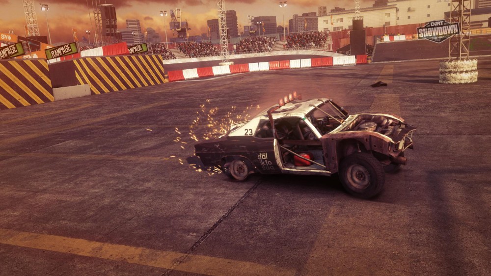 Dirt: Showdown