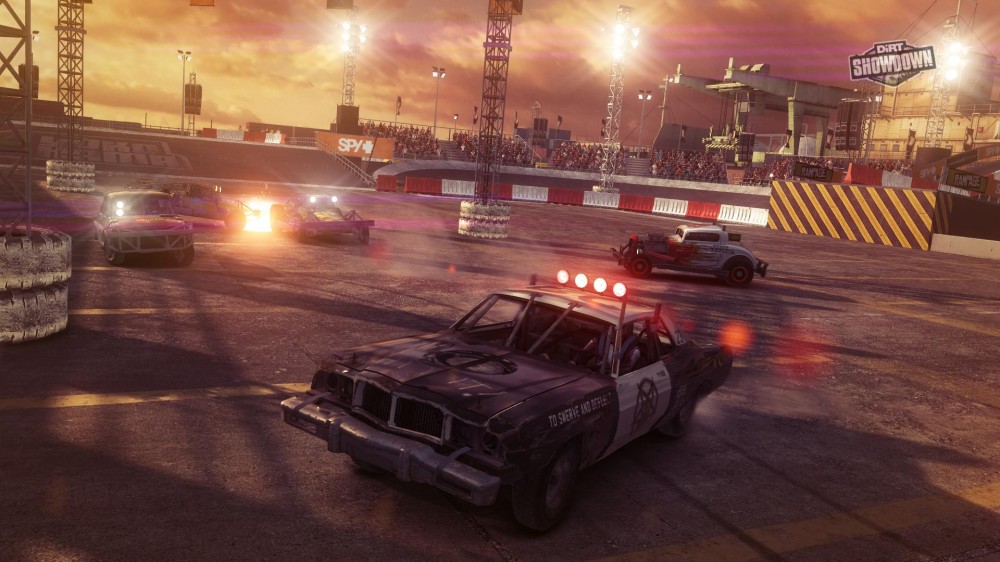 Dirt: Showdown