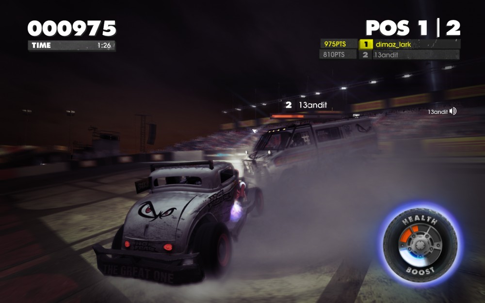 Dirt: Showdown