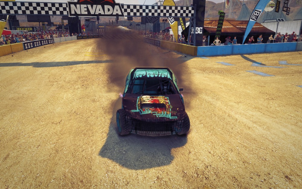 Dirt: Showdown