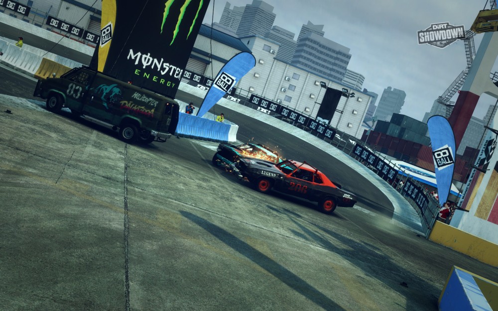Dirt: Showdown