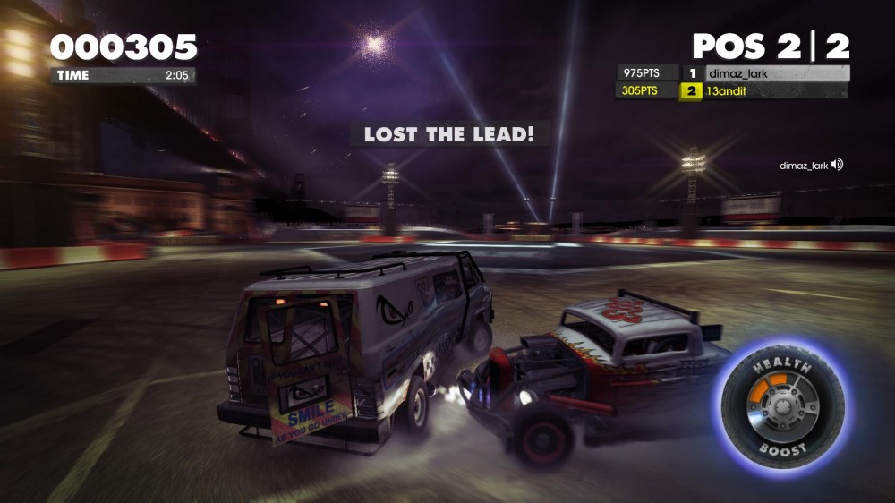 Dirt: Showdown