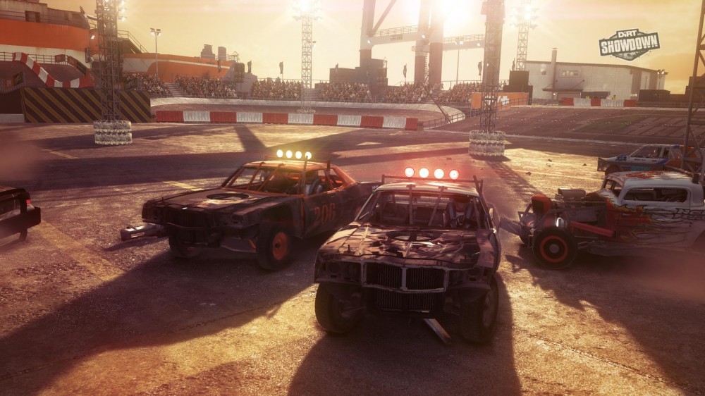 Dirt: Showdown