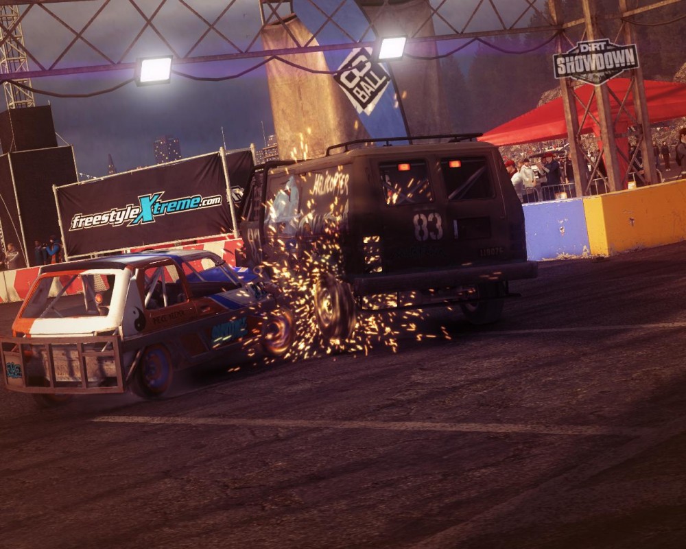 Dirt: Showdown
