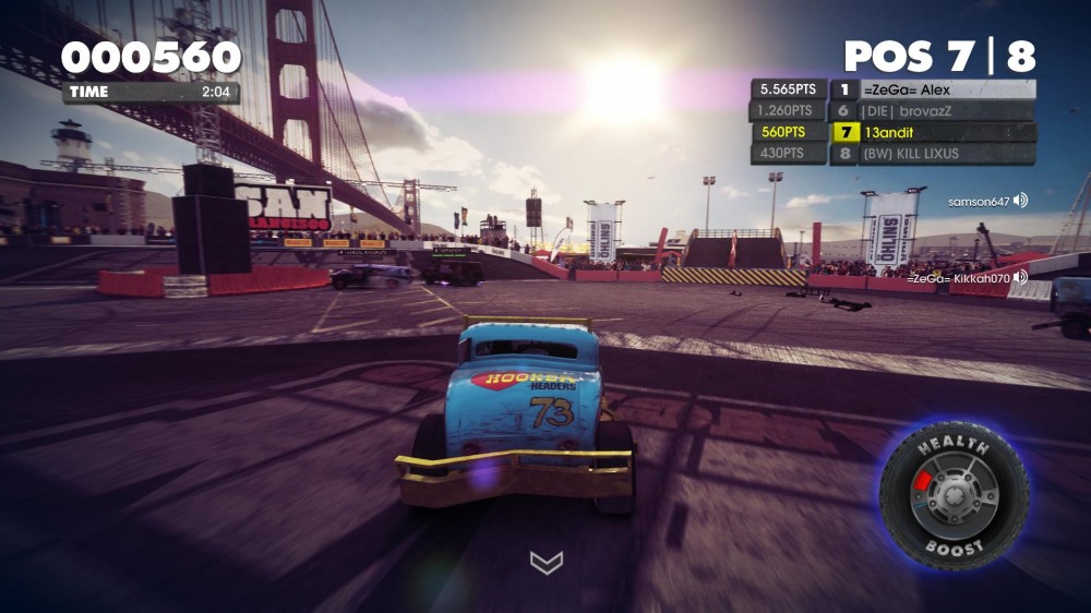 Dirt: Showdown