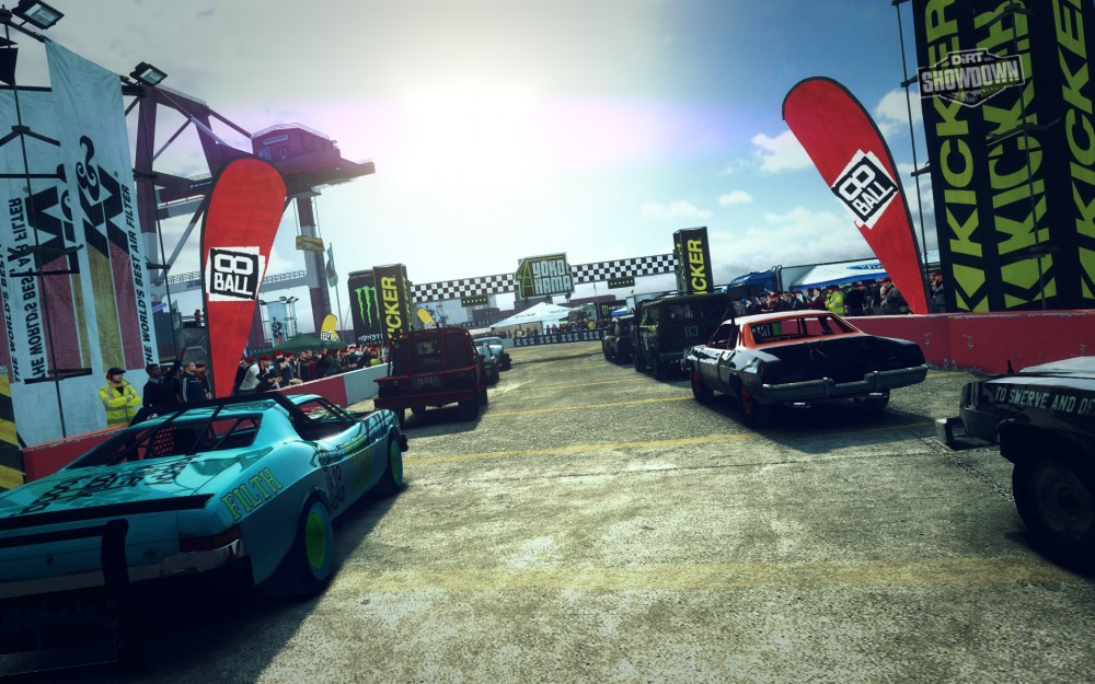 Dirt: Showdown