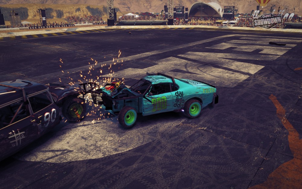 Dirt: Showdown