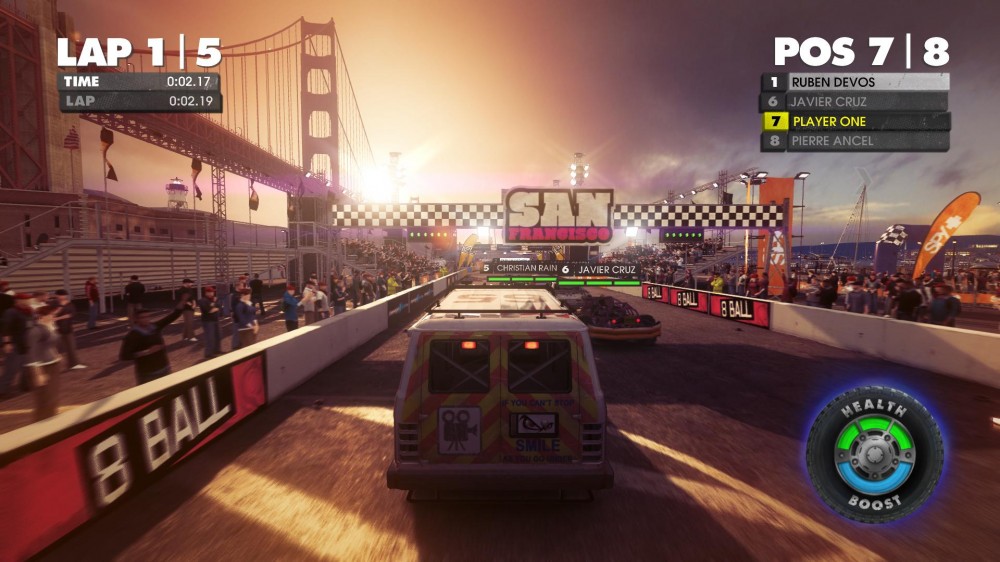 Dirt: Showdown