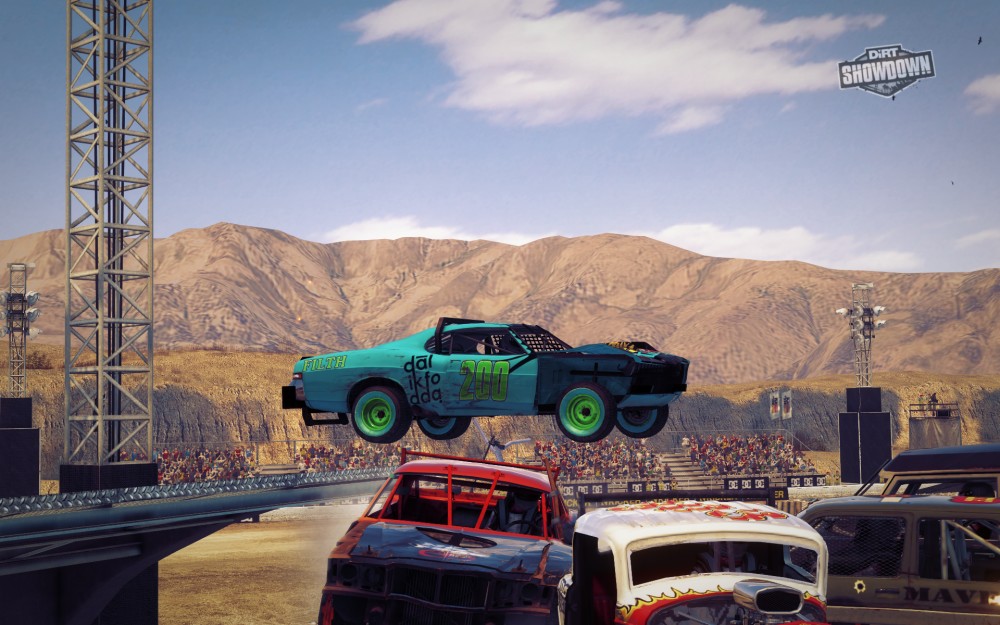 Dirt: Showdown