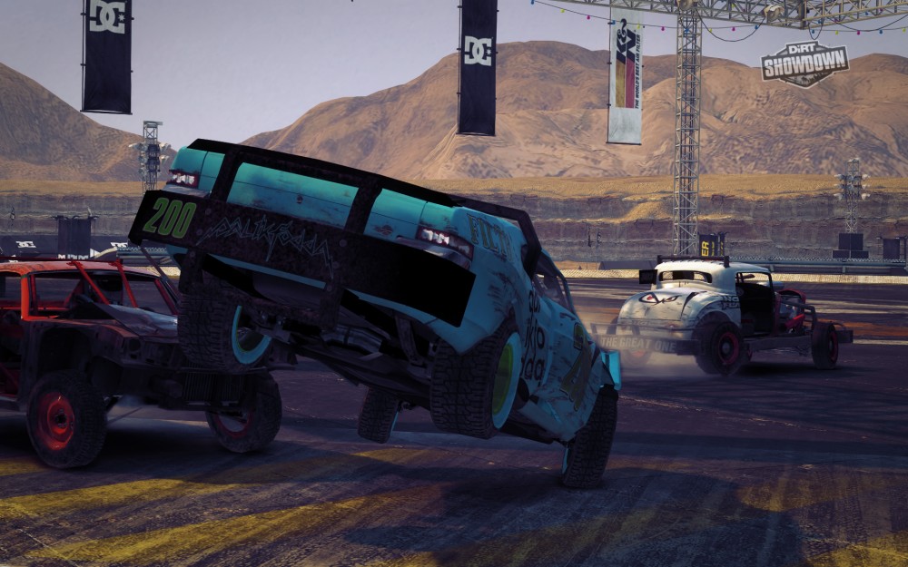 Dirt: Showdown