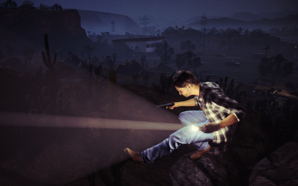 Alan Wake's American Nightmare