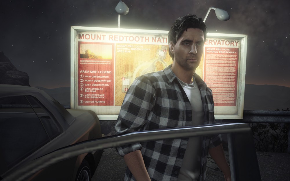 Alan Wake's American Nightmare