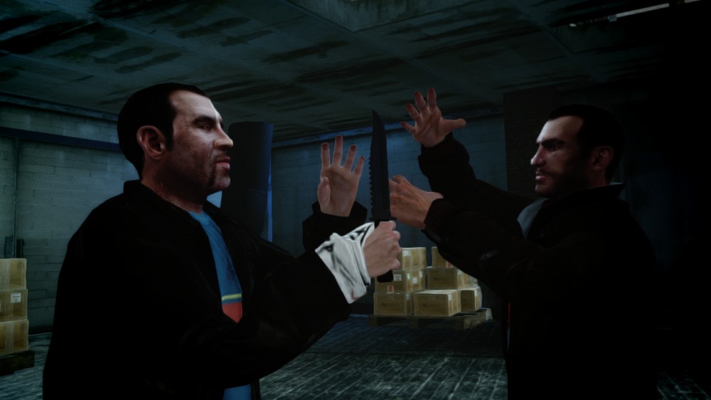 Grand Theft Auto IV