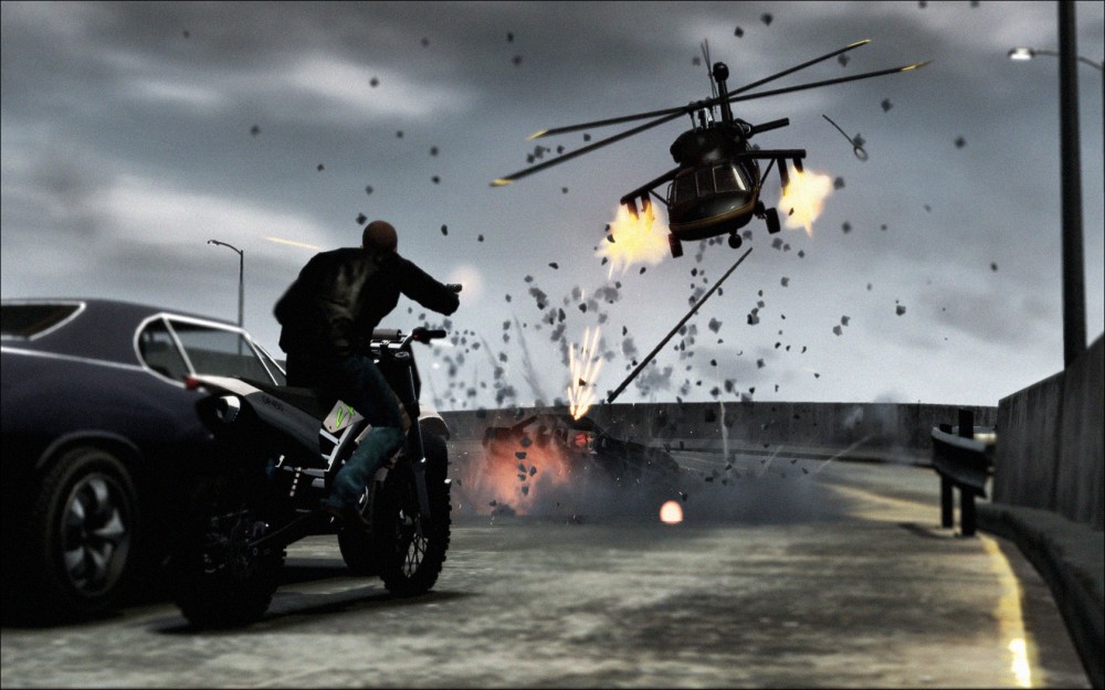 Grand Theft Auto IV