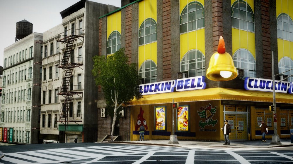 Grand Theft Auto IV