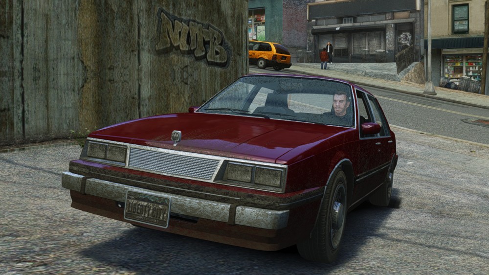 Grand Theft Auto IV