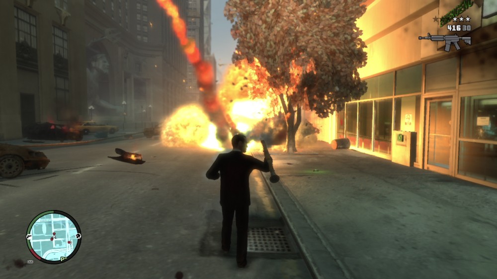 Grand Theft Auto IV