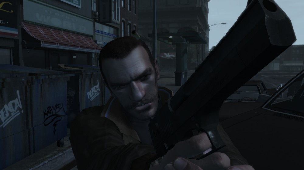 Grand Theft Auto IV