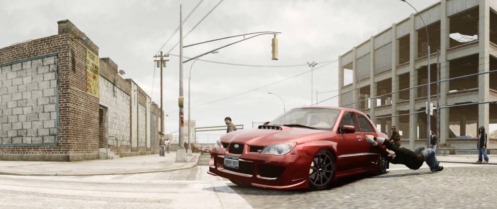 Grand Theft Auto IV