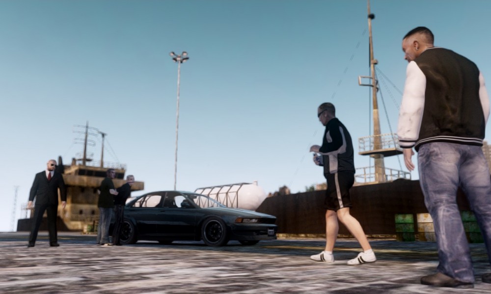 Grand Theft Auto IV