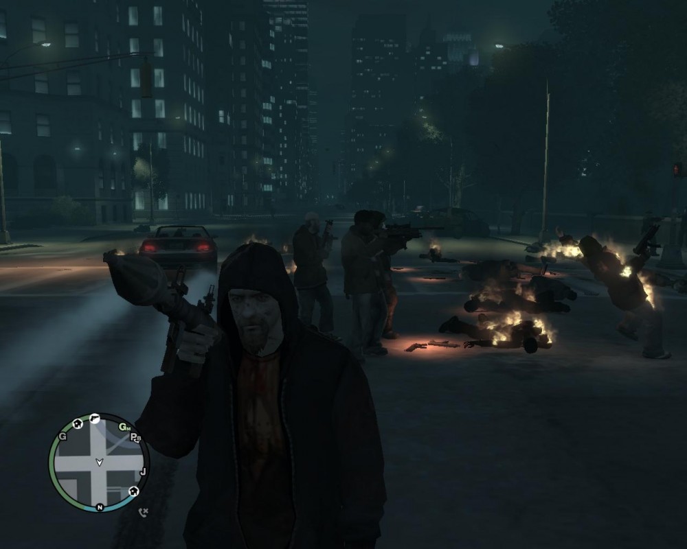 Grand Theft Auto IV