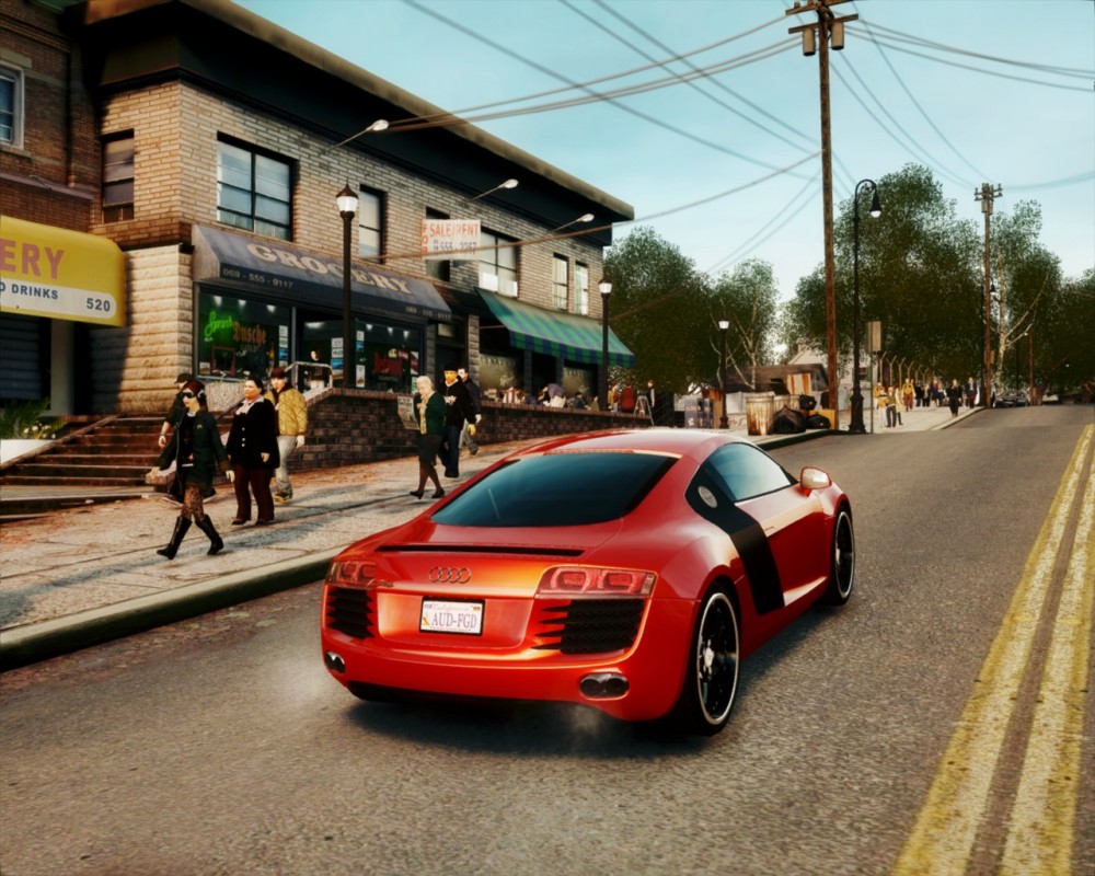 Grand Theft Auto IV