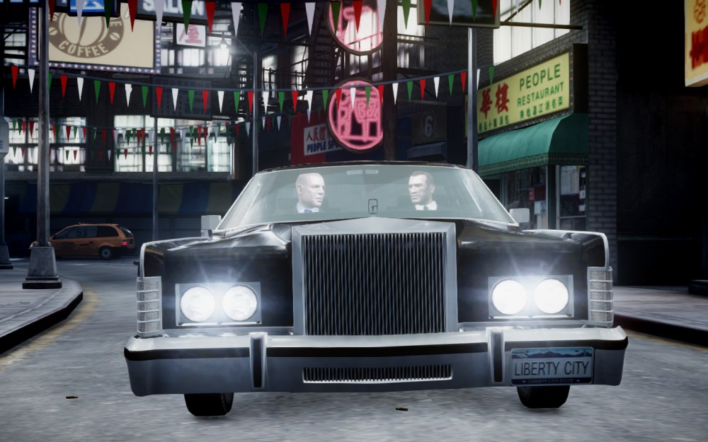 Grand Theft Auto IV