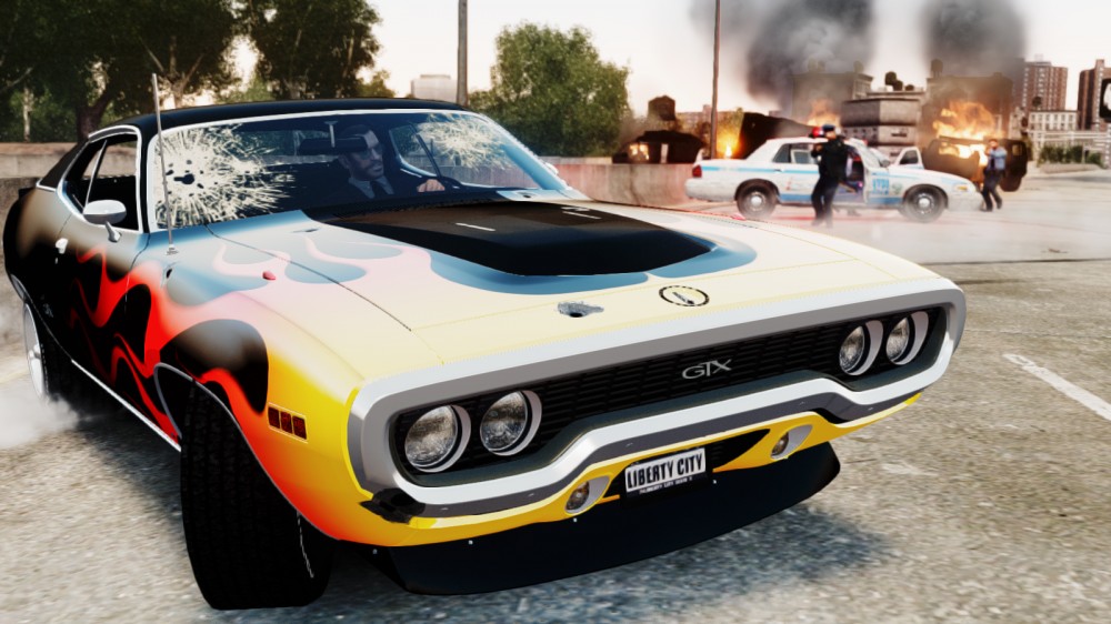 Grand Theft Auto IV