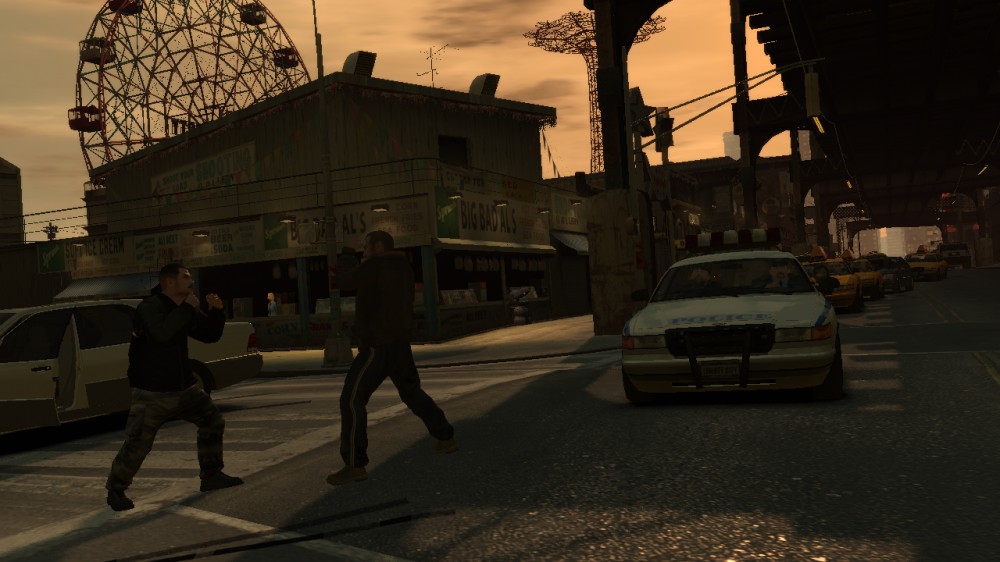 Grand Theft Auto IV
