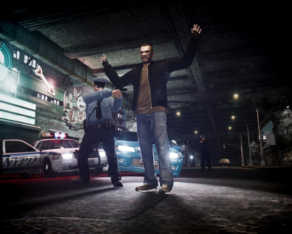 Grand Theft Auto IV