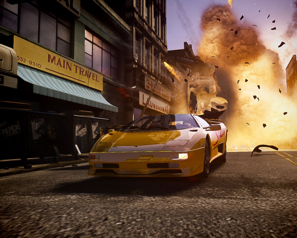 Grand Theft Auto IV