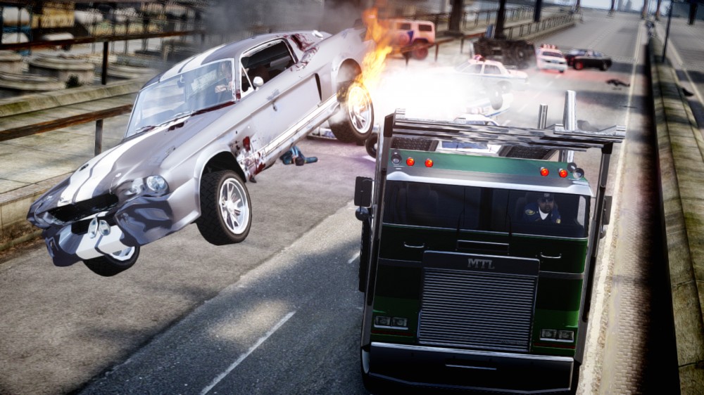Grand Theft Auto IV