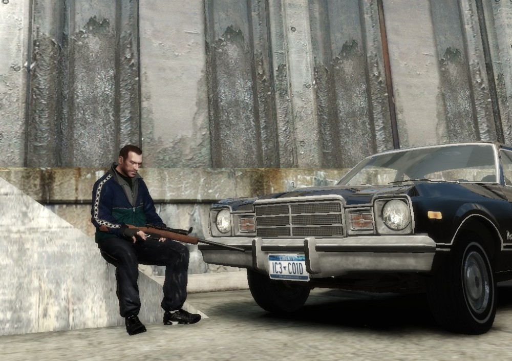 Grand Theft Auto IV