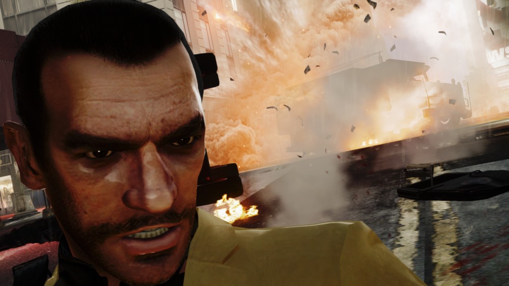Grand Theft Auto IV
