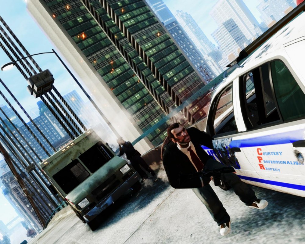 Grand Theft Auto IV