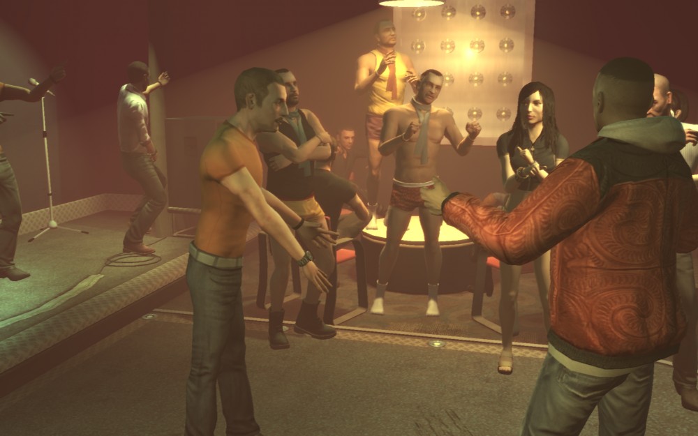 Grand Theft Auto IV