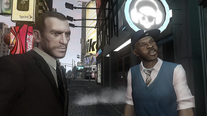 Grand Theft Auto IV