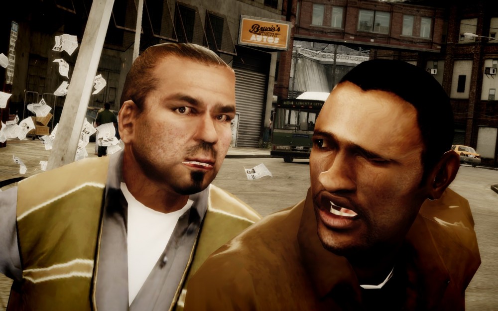 Grand Theft Auto IV