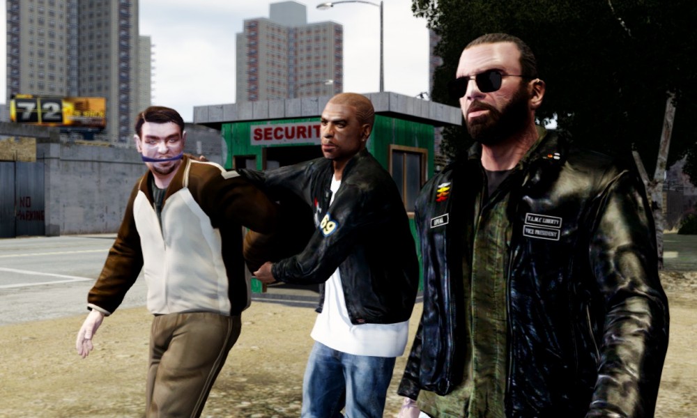 Grand Theft Auto IV
