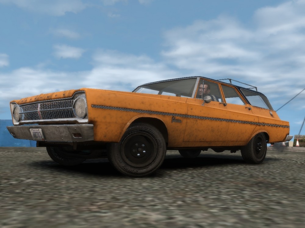 Grand Theft Auto IV
