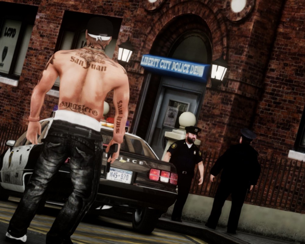 Grand Theft Auto IV