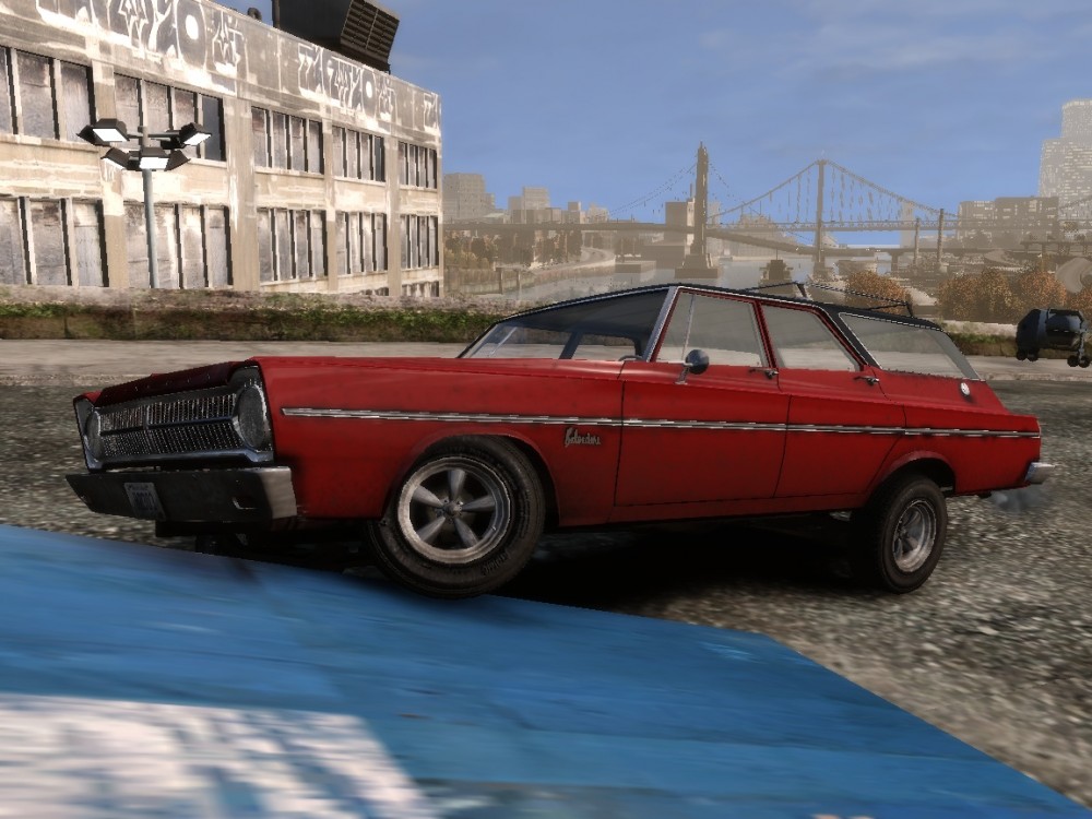 Grand Theft Auto IV