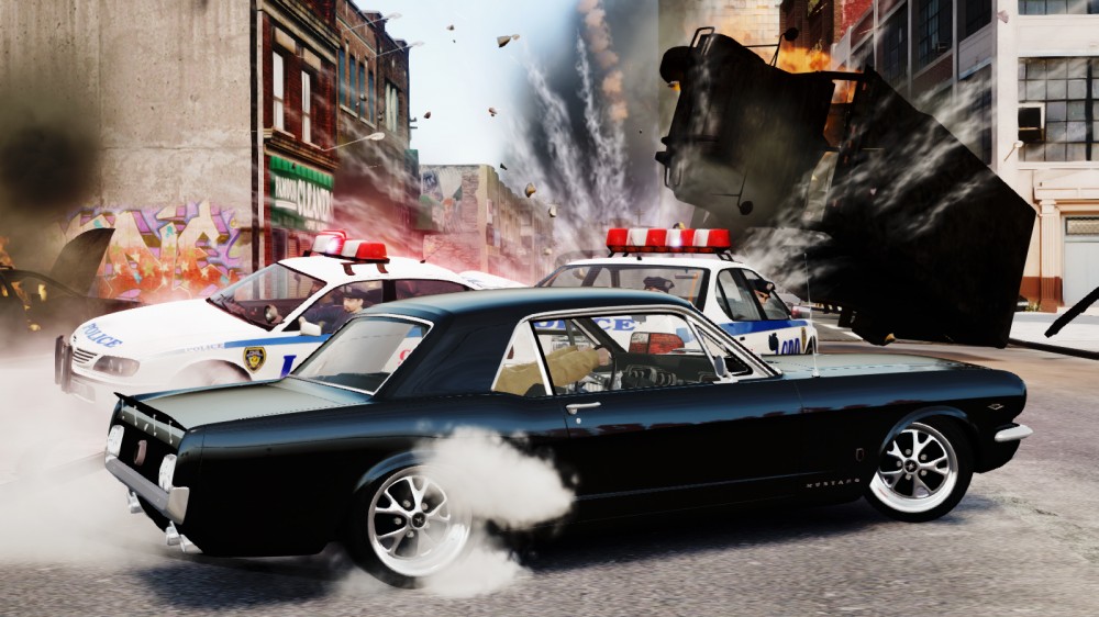 Grand Theft Auto IV