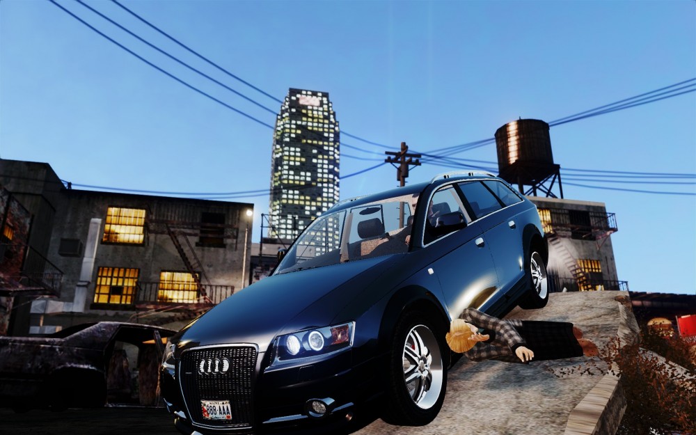 Grand Theft Auto IV